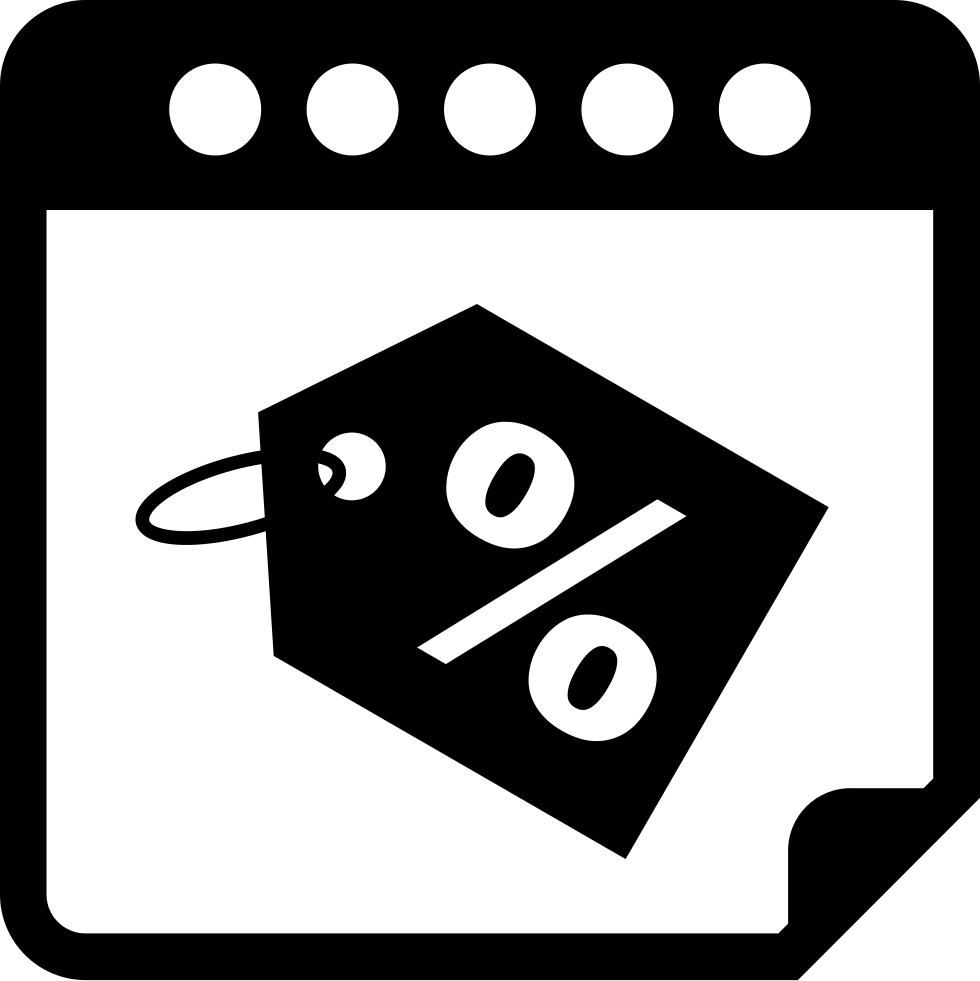 Png File Svg - Скидки Иконка Пнг (980x981), Png Download