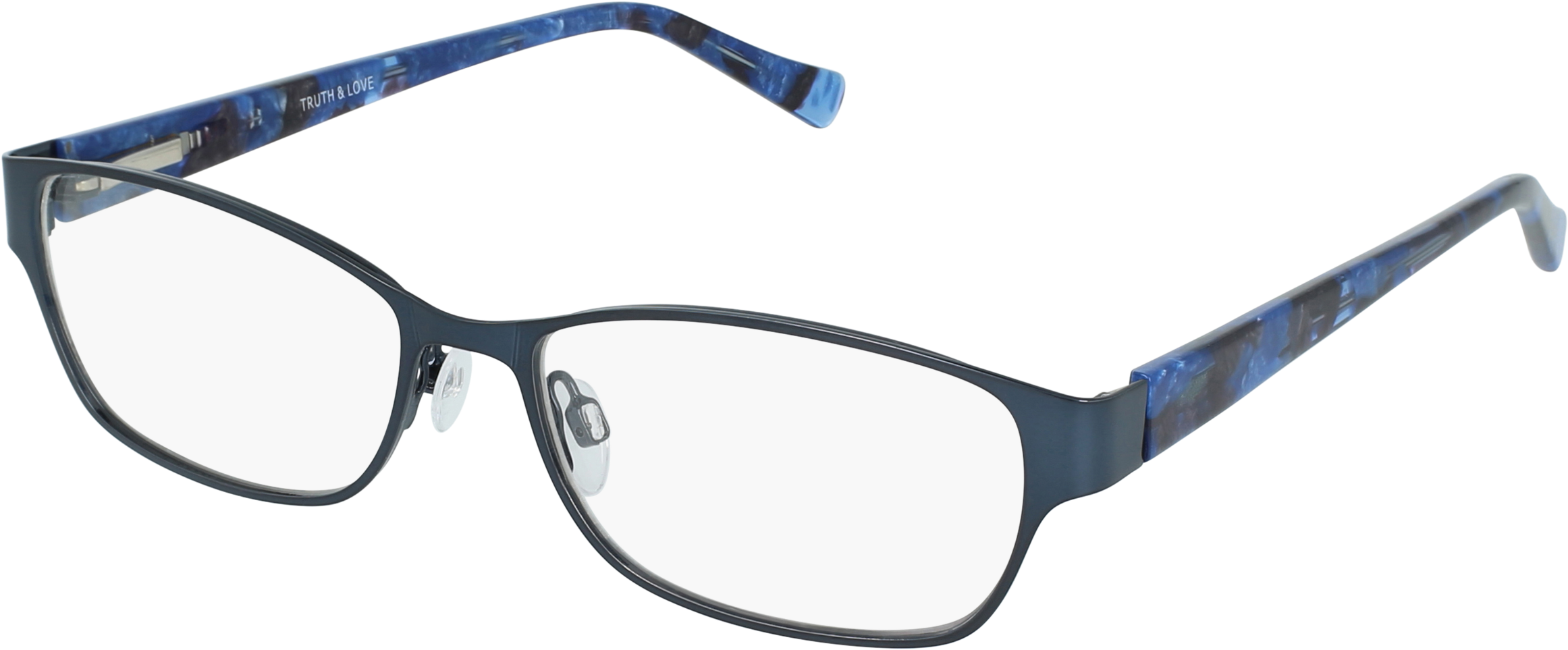 T T & L 08 Women's Eyeglasses - Glasses (2500x1400), Png Download