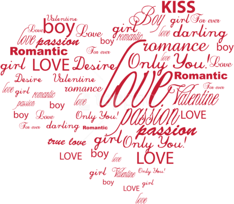 Free Png Download Transparent Decorative Heart Png - Transparent Png Png Romantic (850x740), Png Download