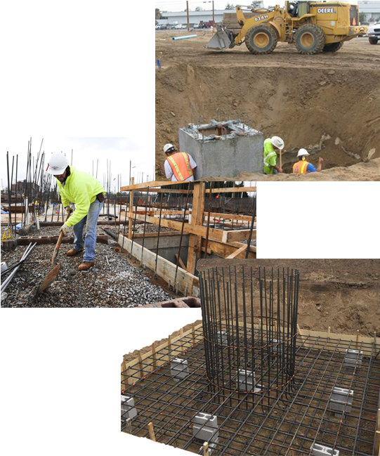 Extensive Project Management And Construction Experience - Foundation (1400x648), Png Download