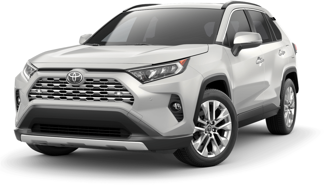 Toyota Rav4 - 2019 Toyota Rav4 Black (1374x814), Png Download