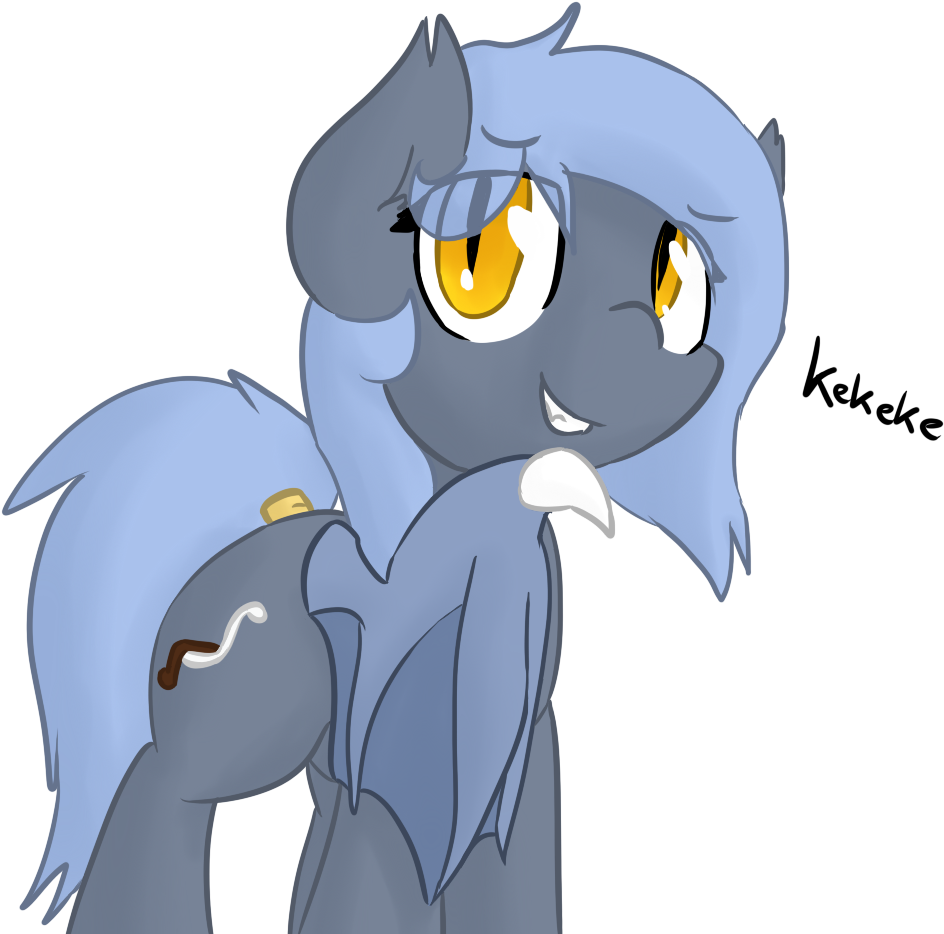 Candel, Bat Pony, Oc, Oc Only, Oc - Cartoon (1015x949), Png Download