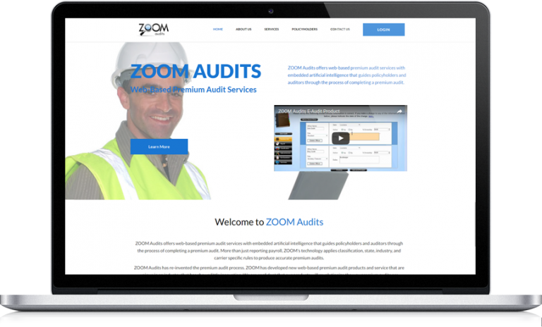 Laptop Home - Website (768x464), Png Download