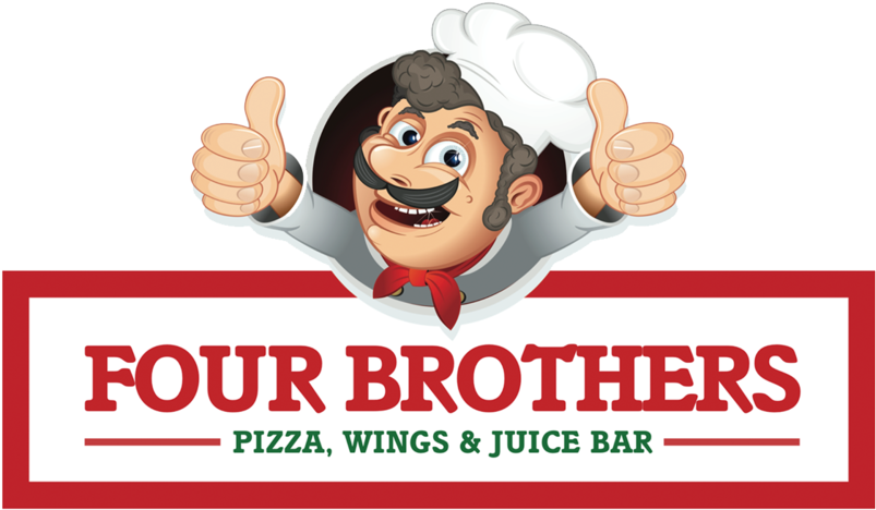 Fourbrotherslogo (1000x571), Png Download