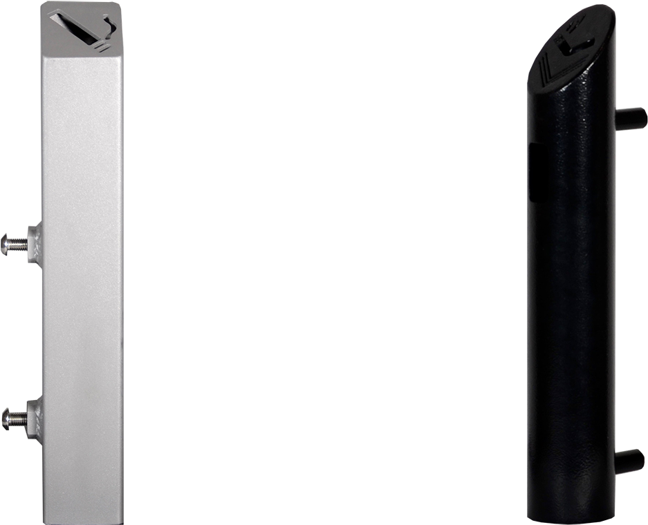 Side Mount Cigarette Receptacles - Pallet Jack (1600x932), Png Download