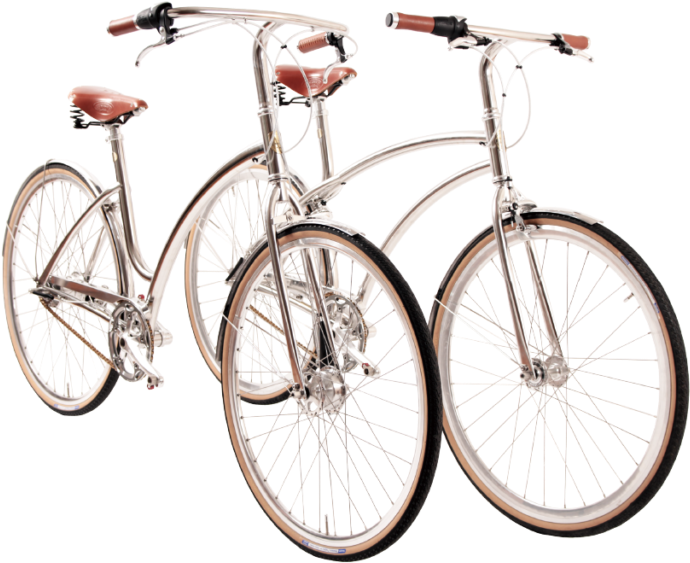 Aoi Bike - Hybrid Bicycle (1024x683), Png Download