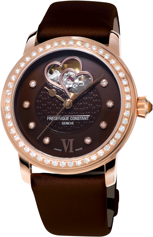 Double Heart Beat - Jaquet Droz Grande Seconde Moon Black Enamel (900x1200), Png Download