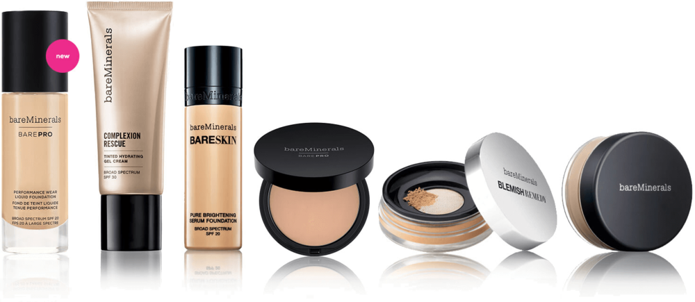Shade Finder Laning Us Latest Mobile - Bareminerals Singapore (1000x435), Png Download