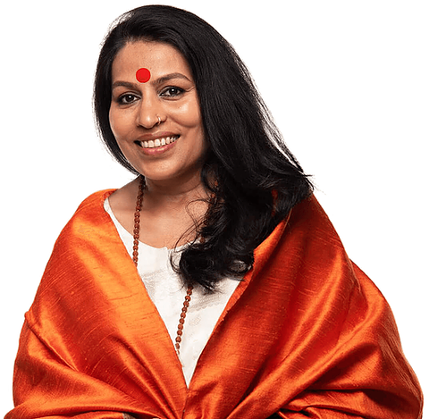 Welcome To Acharya Shunya's Online Global Satsang - Lady (1071x578), Png Download