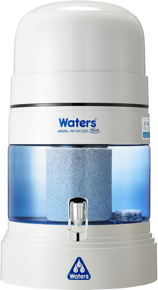 Korean Water Purifier Filter/ Magnetized Alkaline Mineral - Water Cooler (1000x1000), Png Download