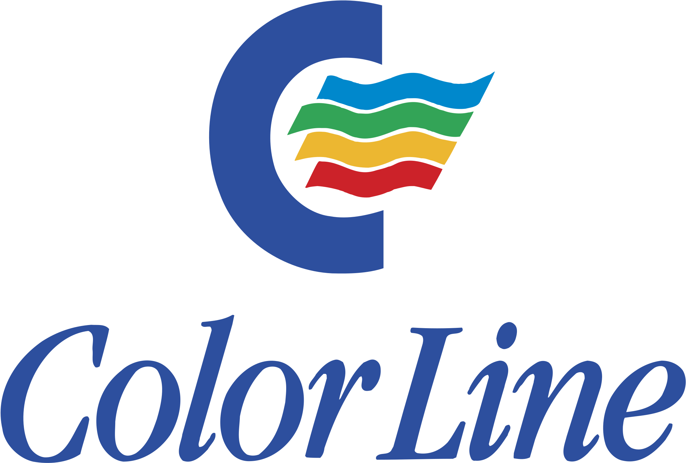 Color Line 5194 Logo Png Transparent - Color Line Cruise Logo (2400x2400), Png Download