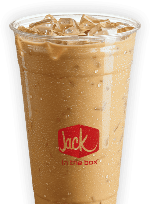 Iced Coffee Png - Jack In The Box (768x1001), Png Download