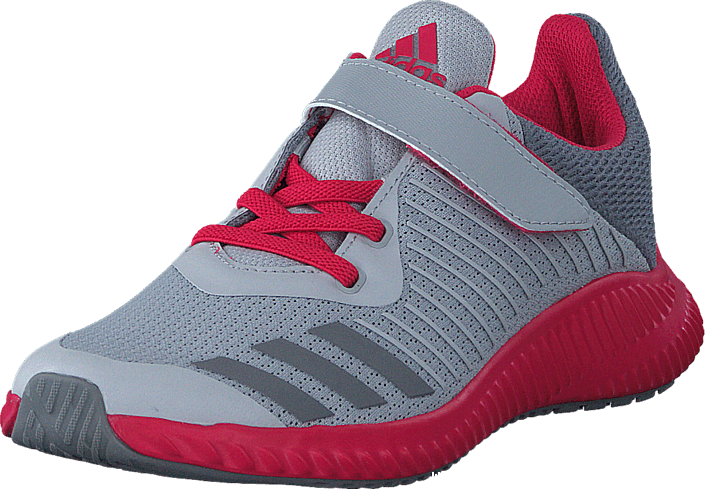 Adidas Sport Performance Fortarun El K Grey Two F17/grey - Cross Training Shoe (705x489), Png Download