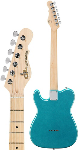 G&l Limited Edition Tribute Asat Classic Bluesboy Electric - Bass Guitar (661x496), Png Download