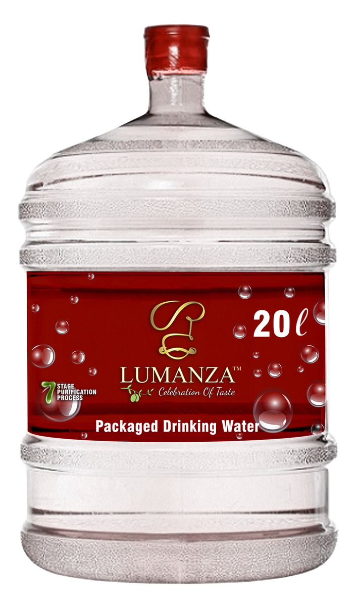 Lumanza 20ltr Water Bottle - Water Jar (1200x1200), Png Download