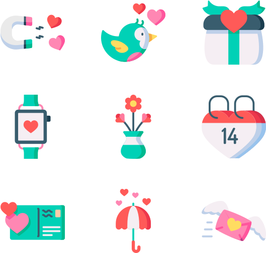 Love (600x564), Png Download