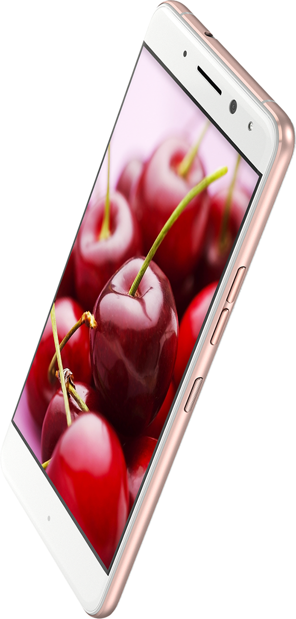 2 - 5d - General Mobile 5 Plus (592x1235), Png Download