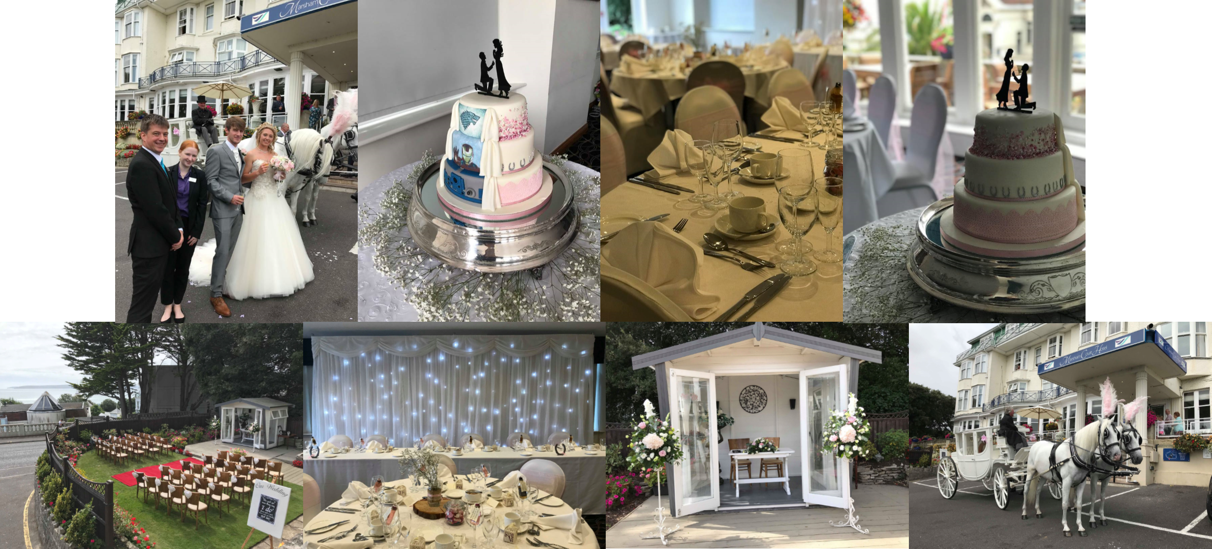 Wedding Reception (2463x1116), Png Download