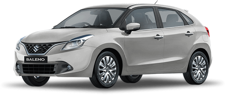 Baleno Zeta Cvt - Baleno 2019 White Colour (1090x536), Png Download