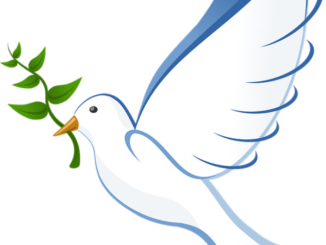 Pigeon Clipart Paz - International Day Of Peace 2018 (640x480), Png Download