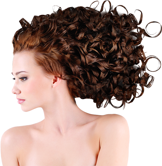 Gg's Hair Salon And Beauty Plymouth - Curly Hair Flyaways (814x729), Png Download