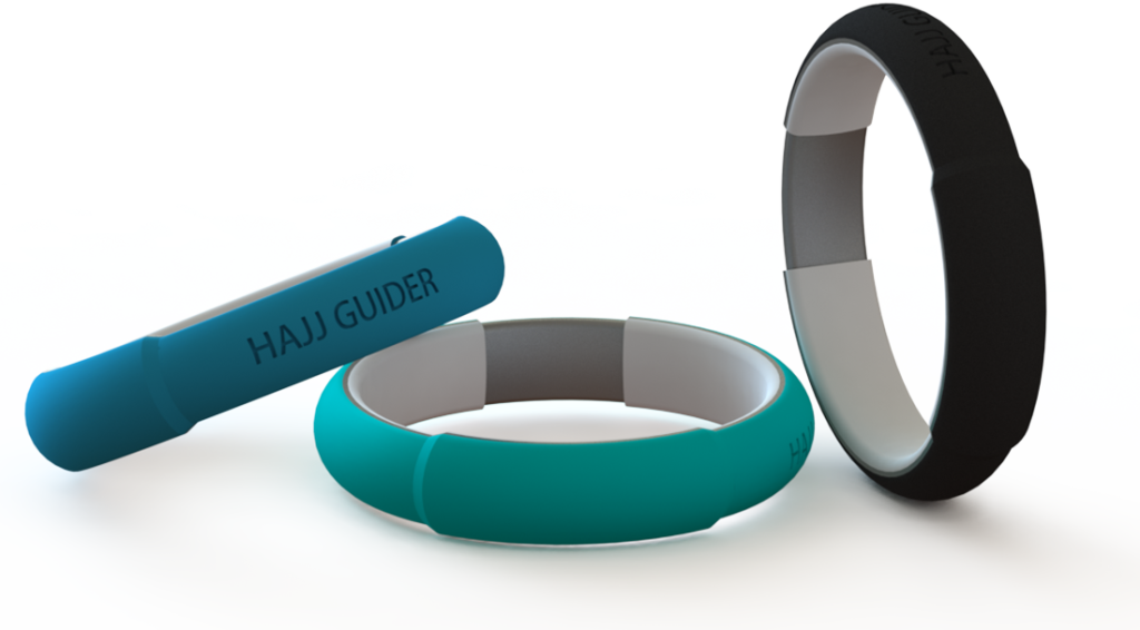 Hi-tech Bracelets For Haj Pilgrims To Be Introduced - Hajj Wristband (1024x566), Png Download