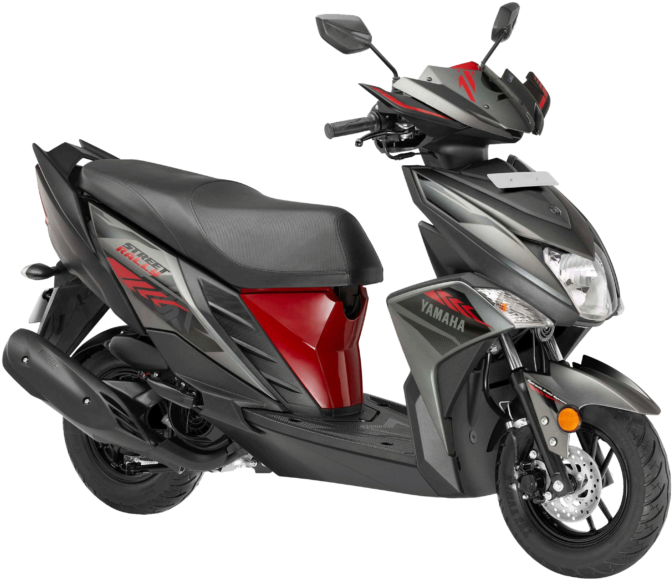 Yamaha Ray Zr Street Rally Price In India (715x715), Png Download