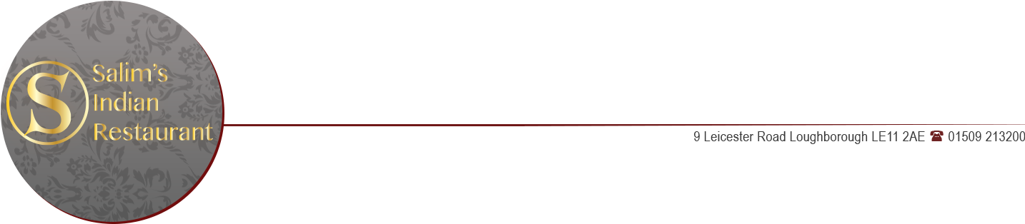 Salims Authentic Indian Restaurant - General Supply (1433x335), Png Download