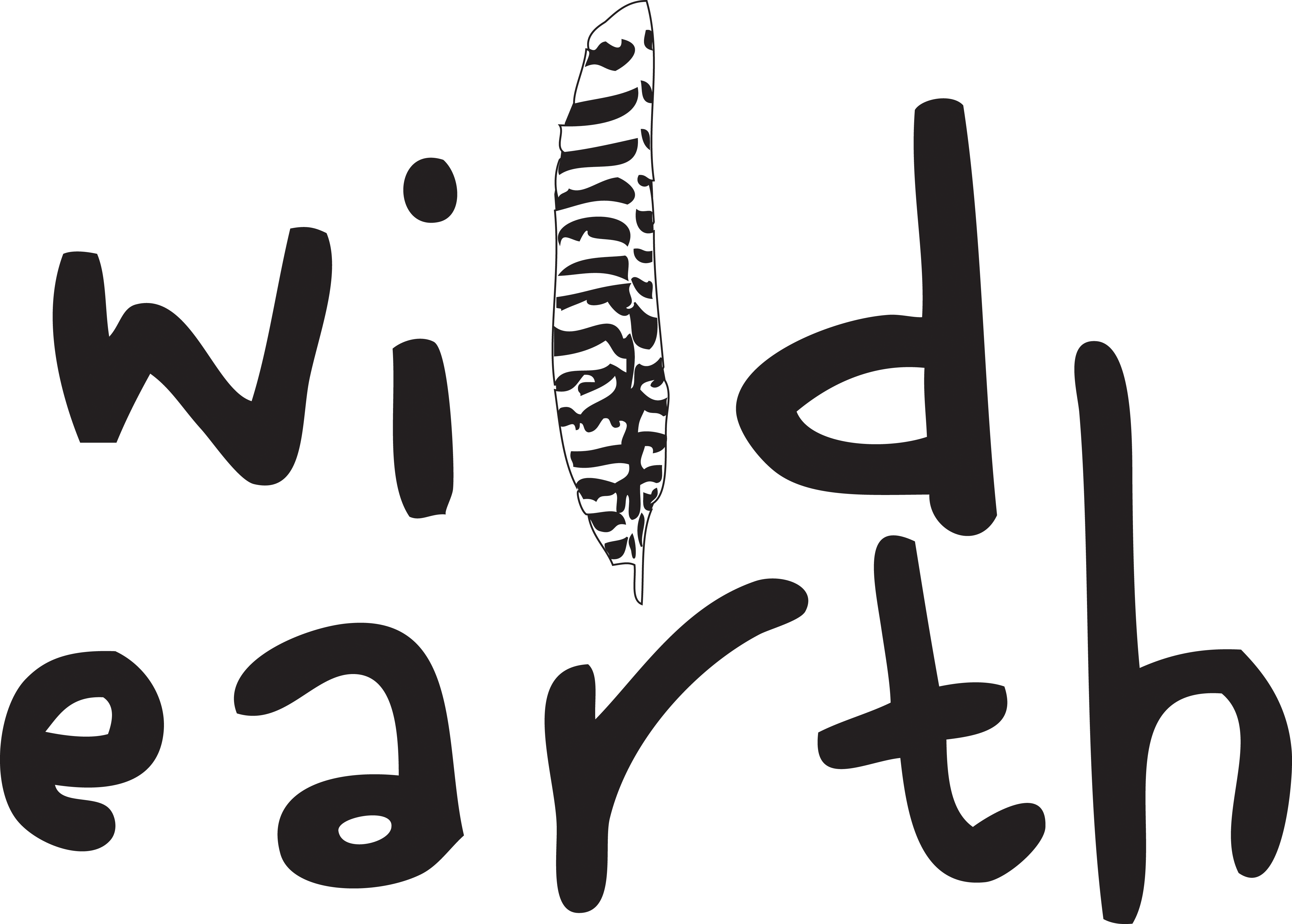 For Print - Wild Earth Logo (4500x3220), Png Download