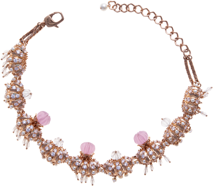 Paradis Necklace Paradis Necklace - Bracelet (554x706), Png Download