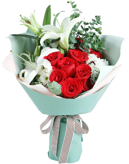 Lily Bouquet (600x600), Png Download