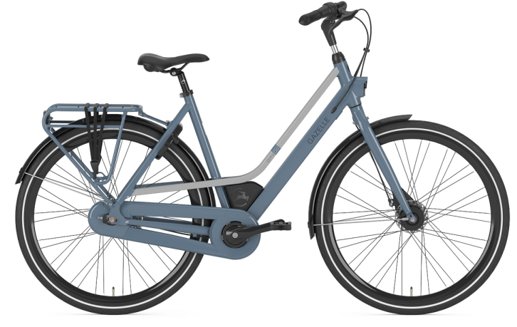 22646 Citygoc7jeansblue 379-3 Fpsvs - Bergamont E Ville N330 (900x700), Png Download