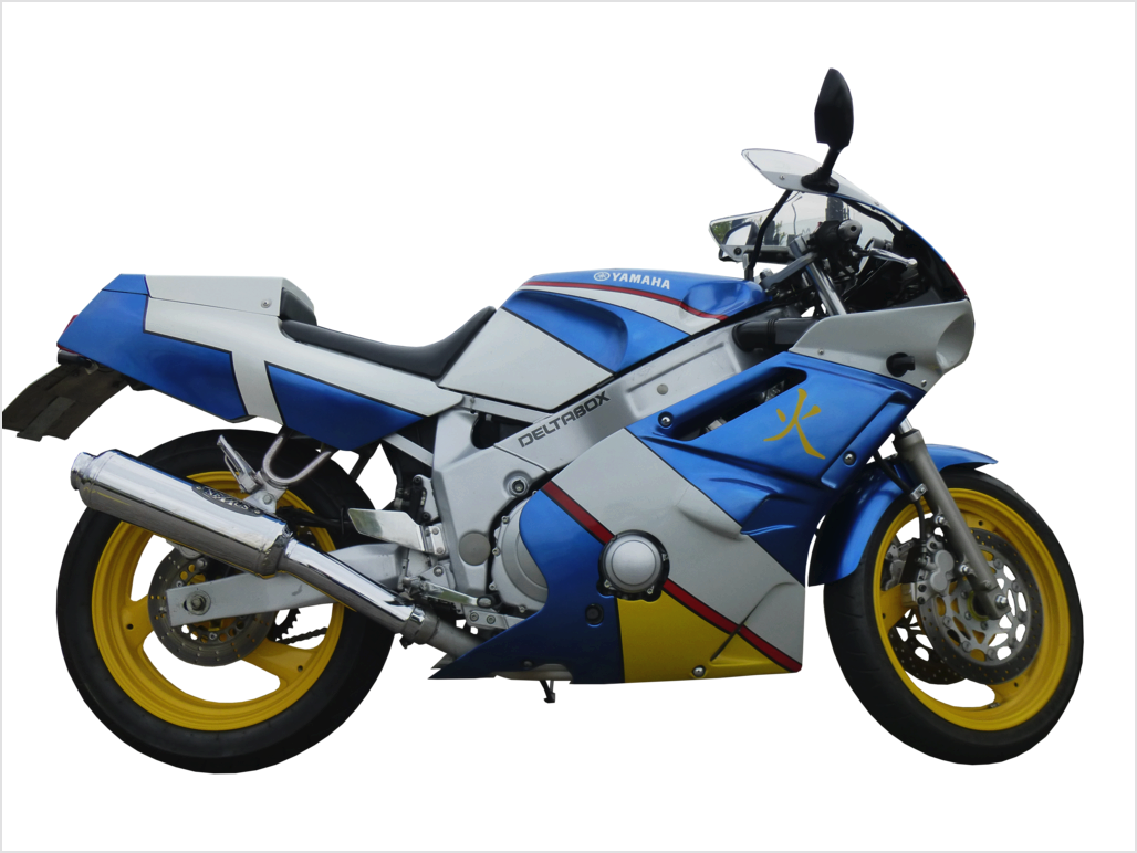 Yamaha Fzr 1000 Genesis - Yamaha Fzr 600 Genesis (1028x772), Png Download