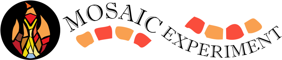 Mosaic Png (1000x228), Png Download