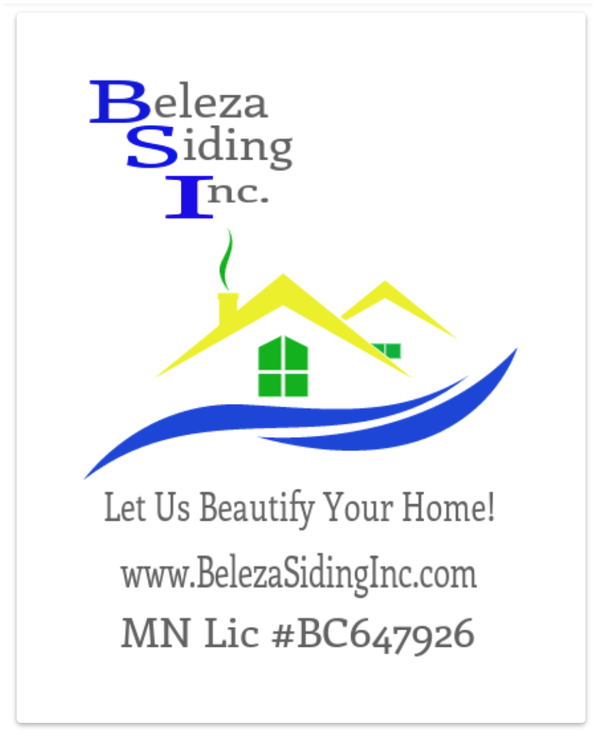 Beleza Siding Inc - Graphic Design (644x800), Png Download