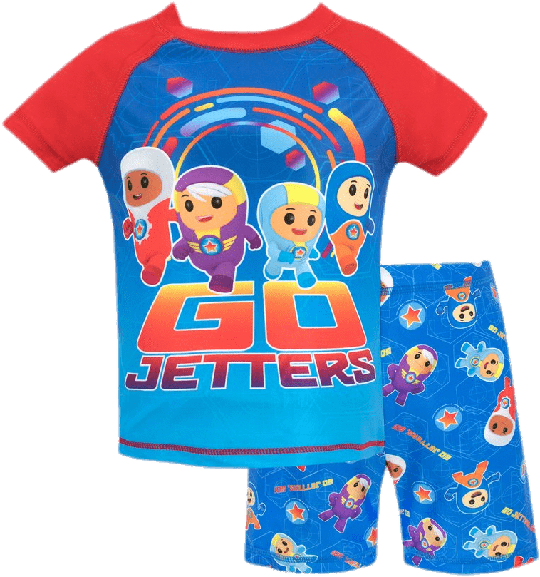 Go Jetters Swim Set - Thomas The Tank Engine (768x1024), Png Download