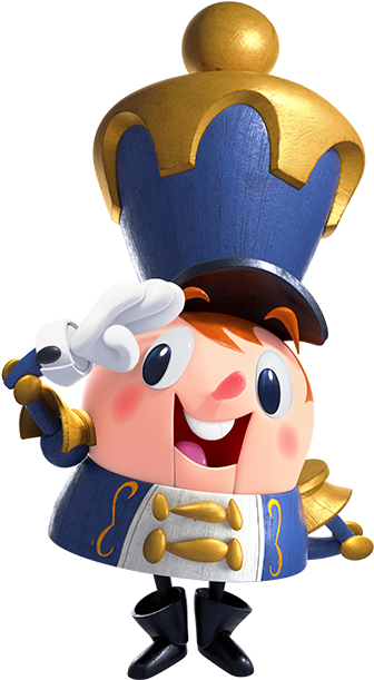 Candy Crush Friends Nutcracker (700x700), Png Download