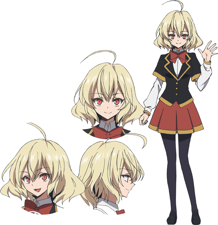 Nio Hashiri 28 Hits - Akuma No Riddle Hashiri (860x840), Png Download
