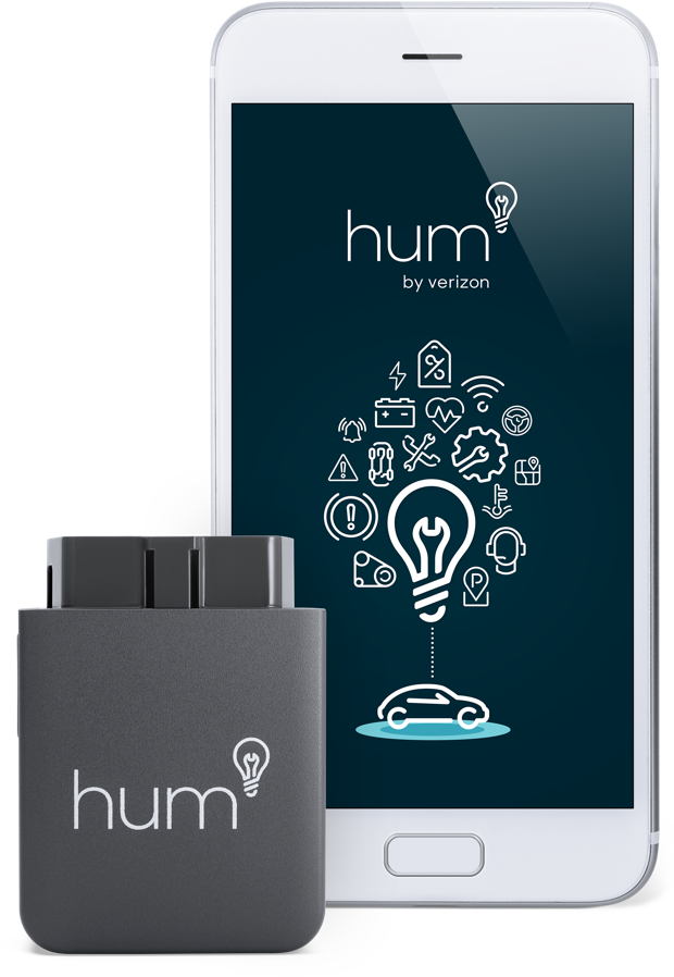 Hum - Verizon Hum+ (620x898), Png Download
