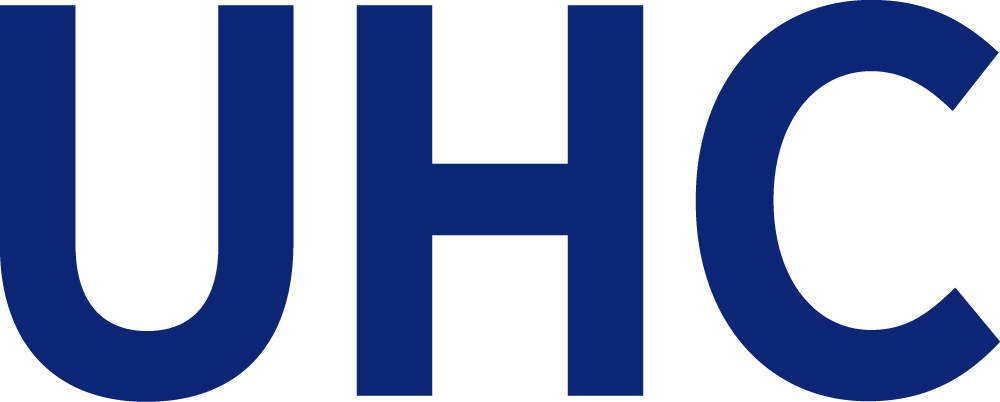 Uhc Logo - Circle (1000x402), Png Download
