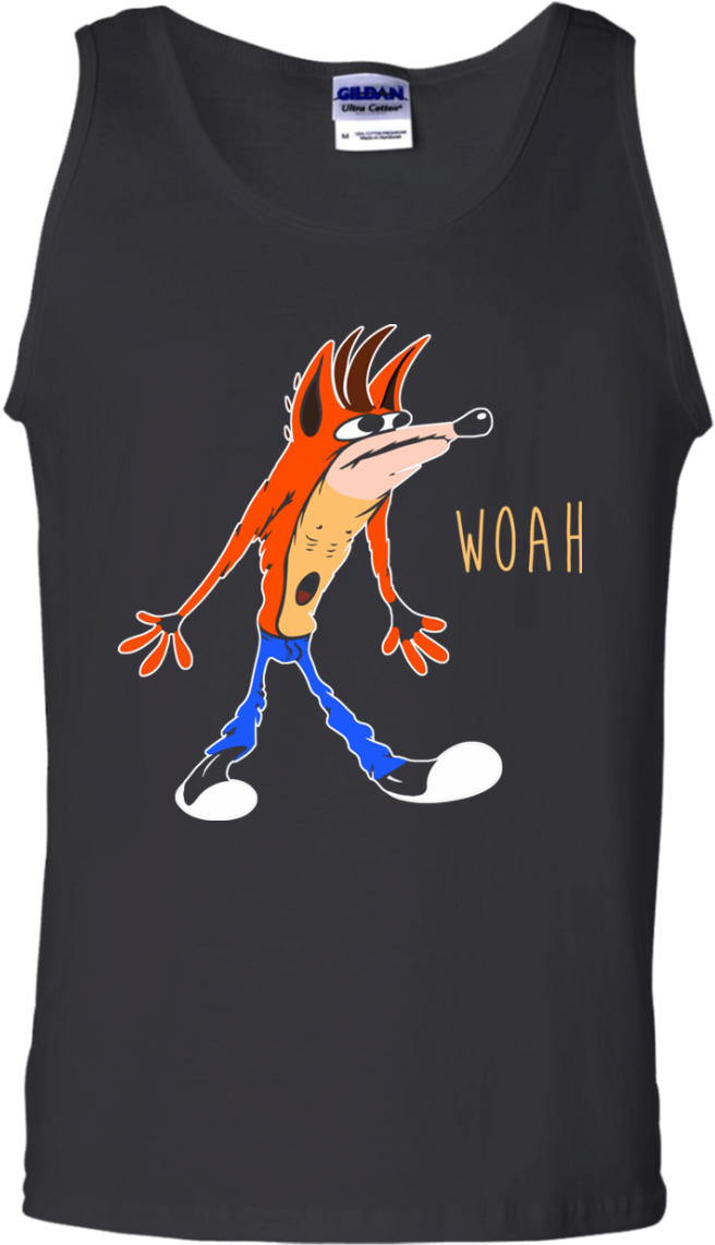 Crash Bandicoot - Help More Bees Plant More Trees (1155x1155), Png Download