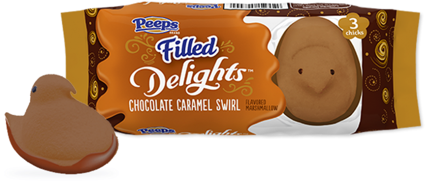 Red, White, - Peeps 2019 New Flavors (993x530), Png Download