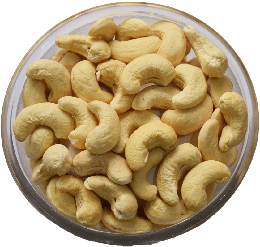 Whole Cashew Nuts (842x842), Png Download