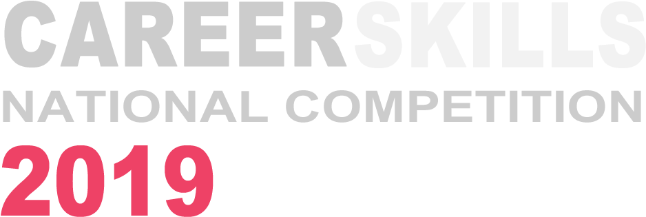 National Career Skills Competition Logo - Print China 2015 (955x381), Png Download