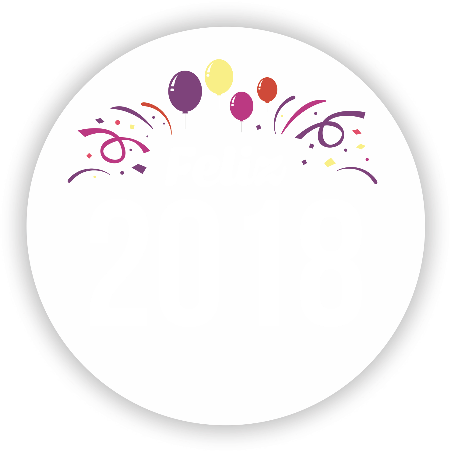 2018 - Circle (1550x1550), Png Download