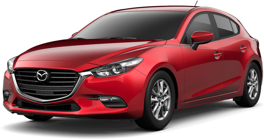 Soul Red Metallic - Mazda 3 5 (1000x525), Png Download