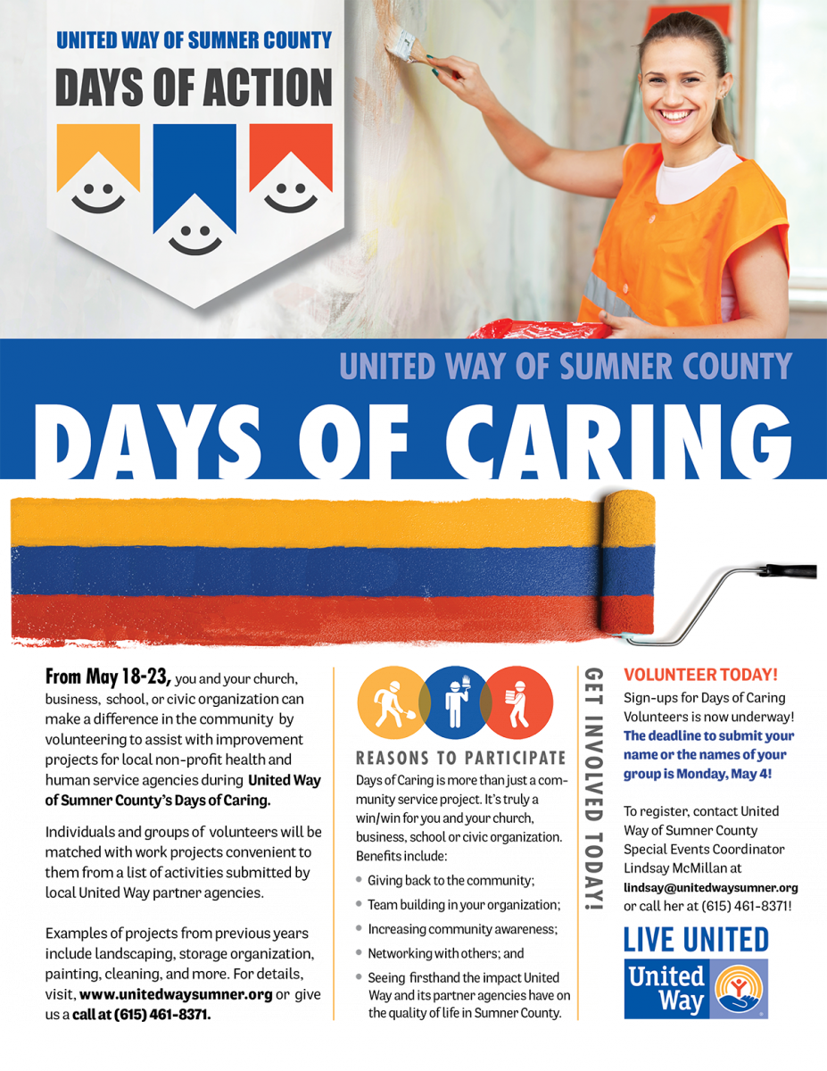 United Way Of Sumner County Encourages Local Businesses, - United Way (927x1200), Png Download