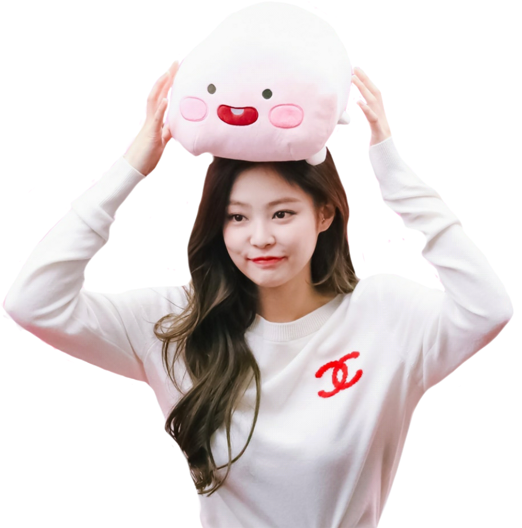 #blackpink #blackpinkjennie #jennie #jennieblackpink - Jennie Fansign (1024x1195), Png Download