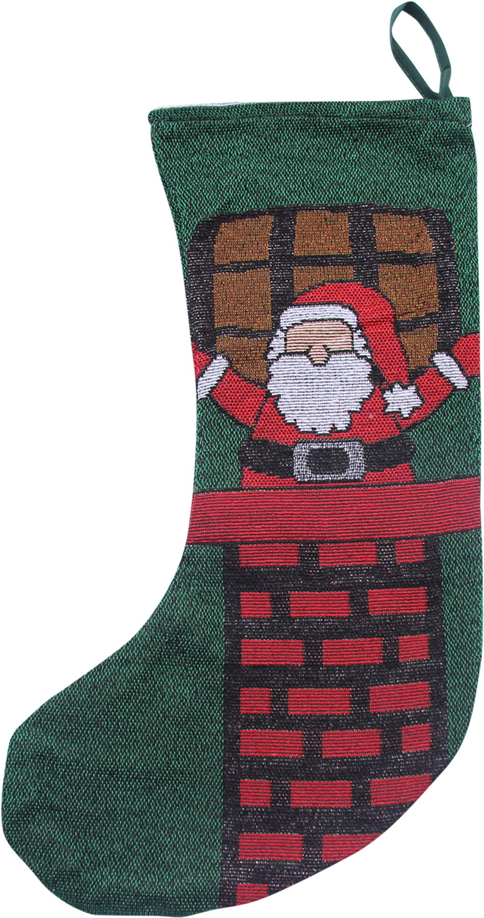 Green Bourbon For Christmas Stocking - Christmas Stocking (2048x2048), Png Download