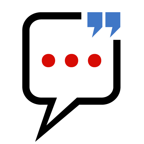 Quote-icon - " - Text (600x600), Png Download